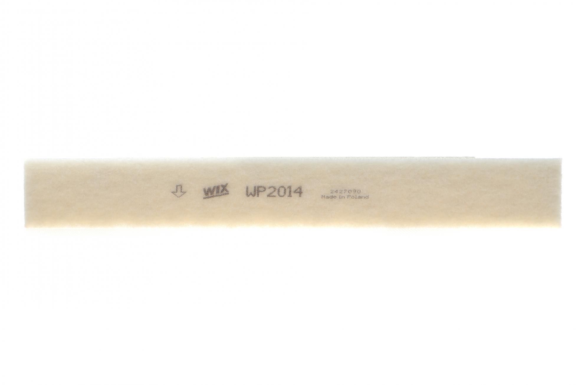 WP2014 WIX FILTERS